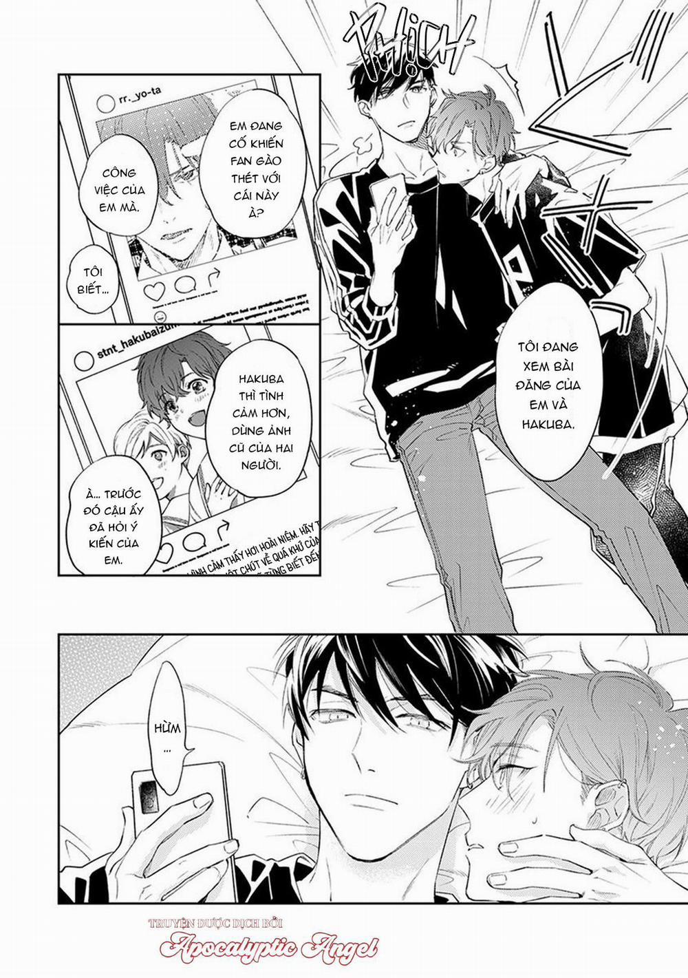 Mục Tiêu Săn Mồi Của Hinadori-kun 9 trang 11