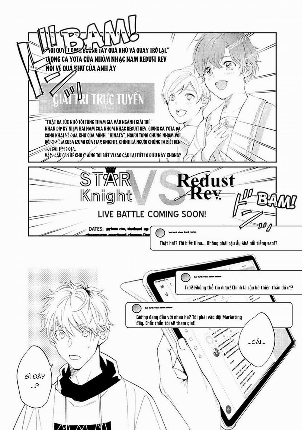 Mục Tiêu Săn Mồi Của Hinadori-kun 9 trang 2