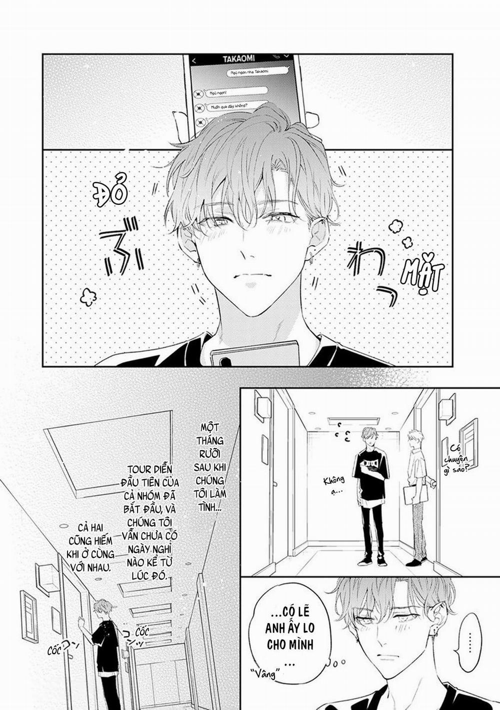 Mục Tiêu Săn Mồi Của Hinadori-kun 9 trang 9