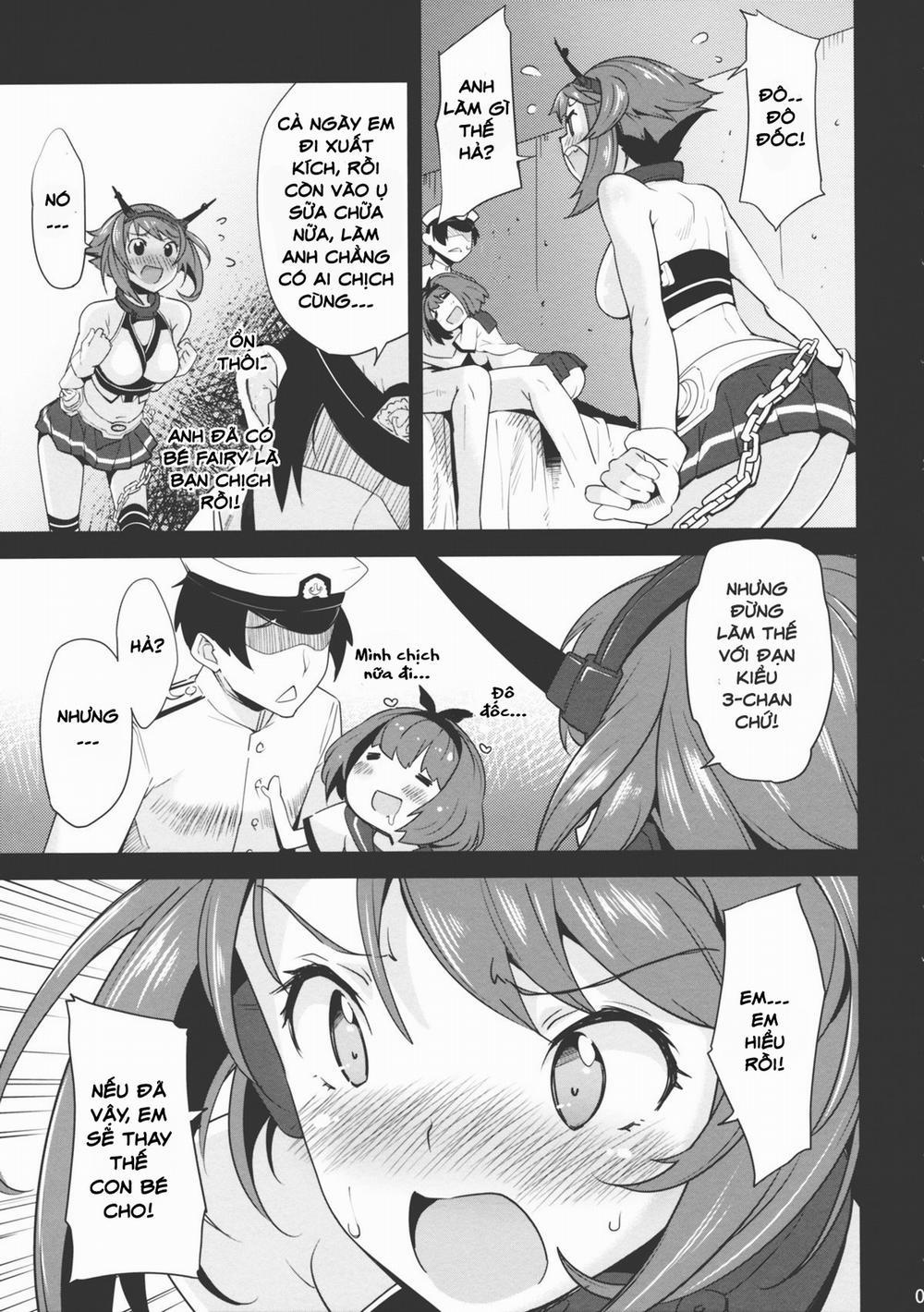 Mucchan no Abunai Hiasobi (Kantai Collection) Oneshot trang 6