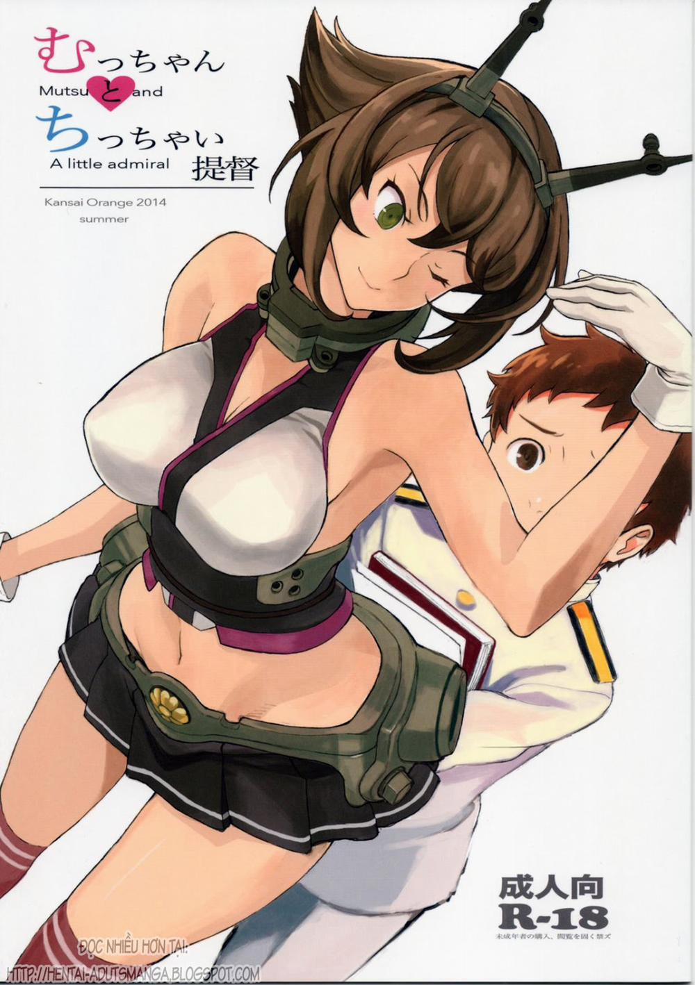 Mucchan To Chicchai Teitoku (Kancolle) Oneshot trang 0