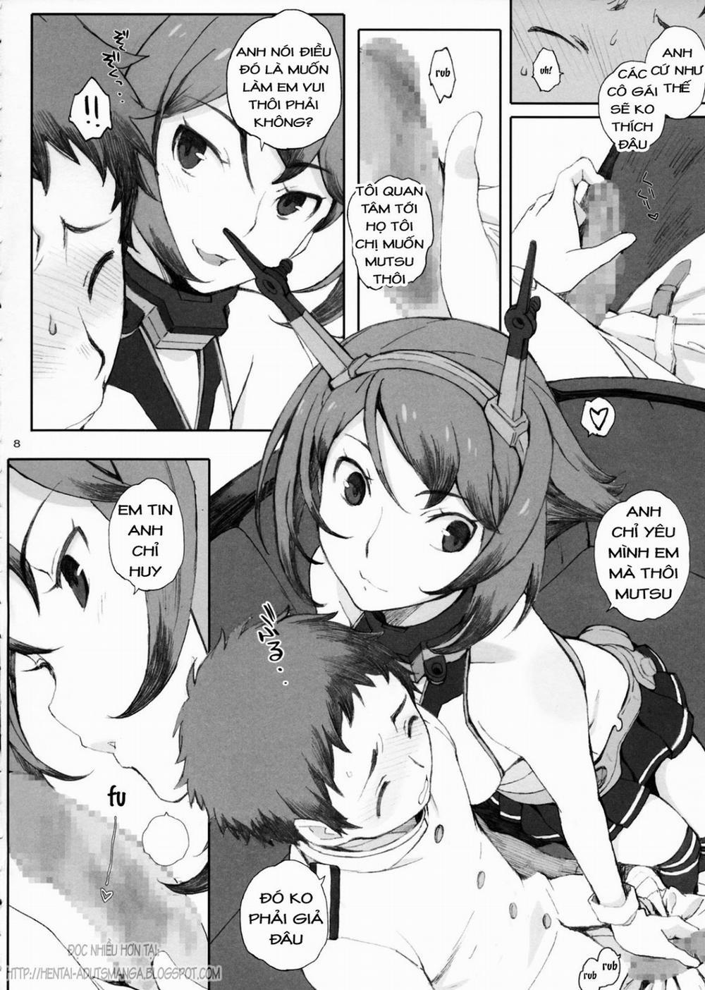 Mucchan To Chicchai Teitoku (Kancolle) Oneshot trang 7