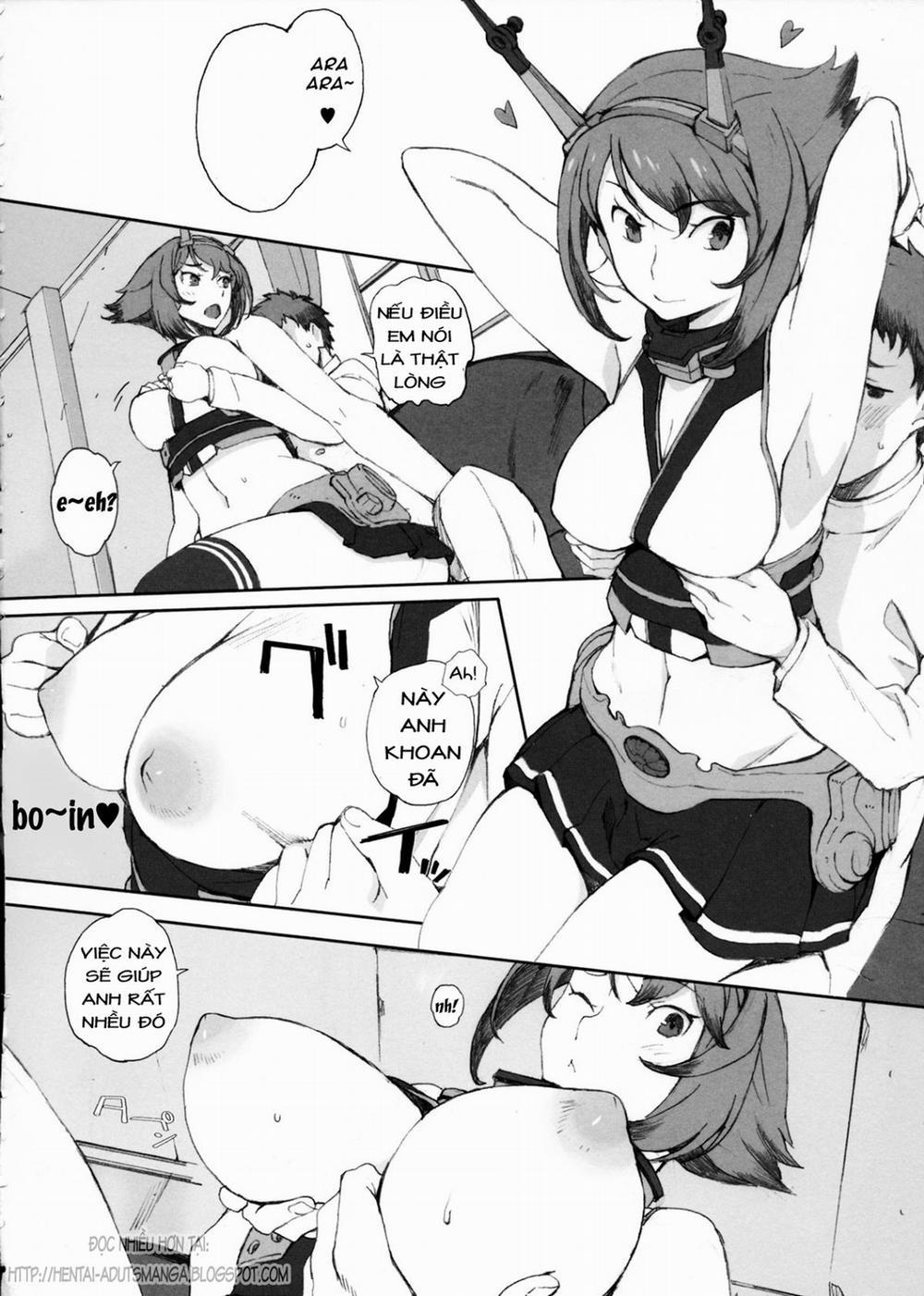 Mucchan To Chicchai Teitoku (Kancolle) Oneshot trang 9