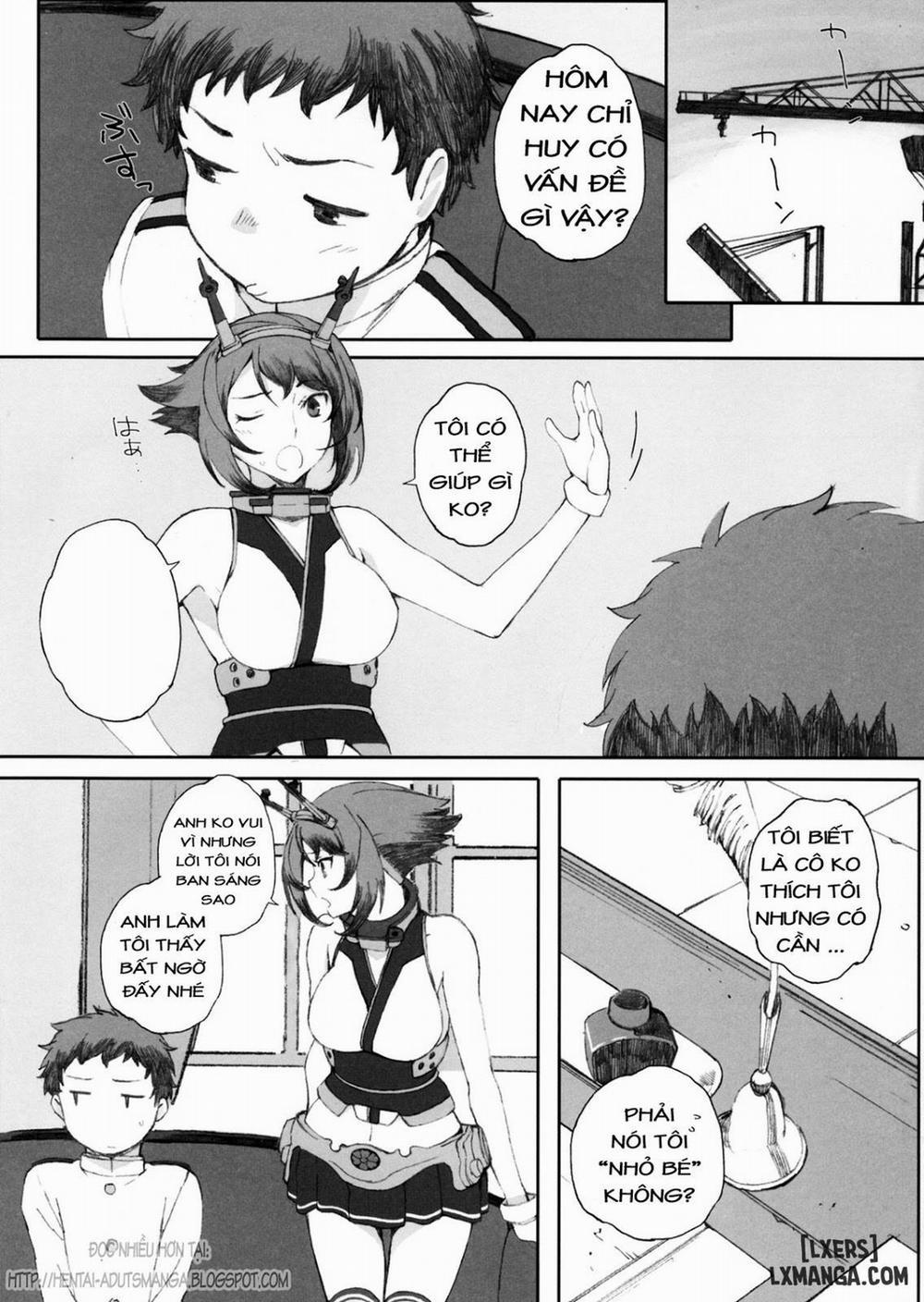 Mucchan To Chicchai Teitoku Oneshot trang 4