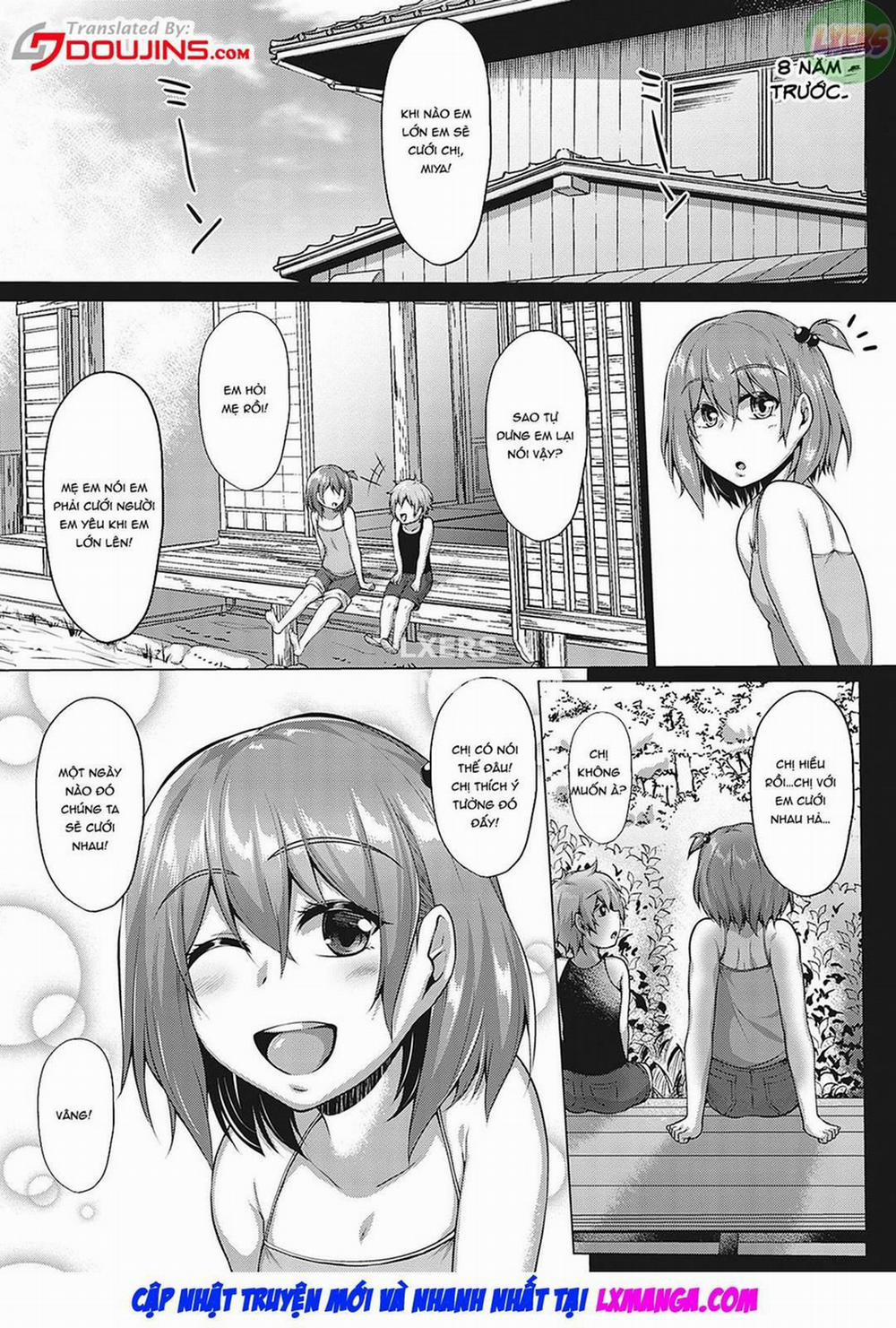 Mucchiri Chin Ochi Girls 3 trang 1