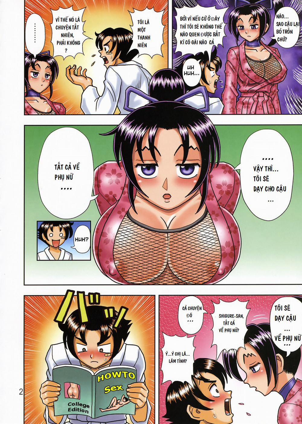 Muchi Muchi Angel Vol. 12 (Historys Strongest Disciple Kenichi) Oneshot trang 2