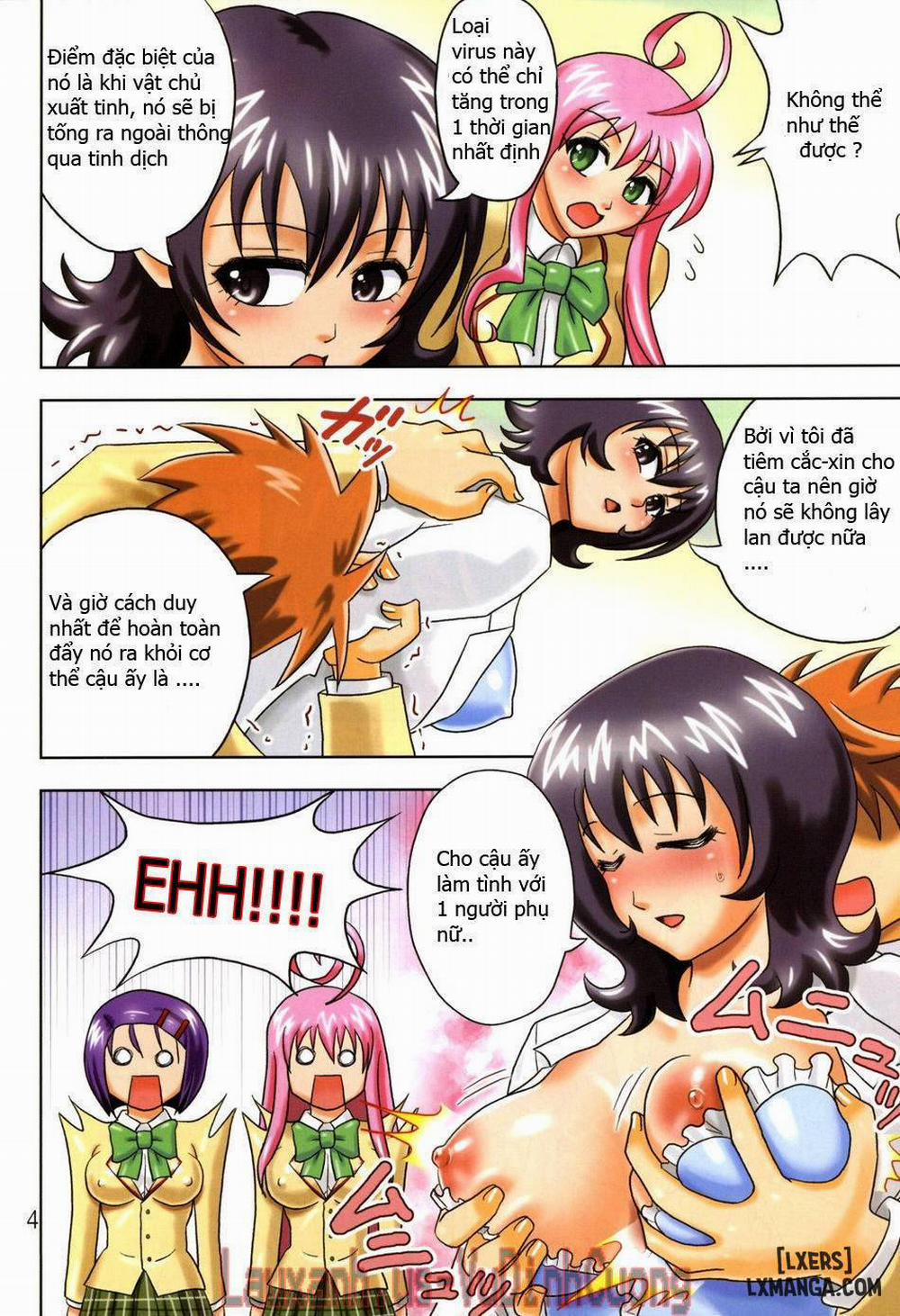 Muchi Muchi Angel Vol. 14 Oneshot trang 4