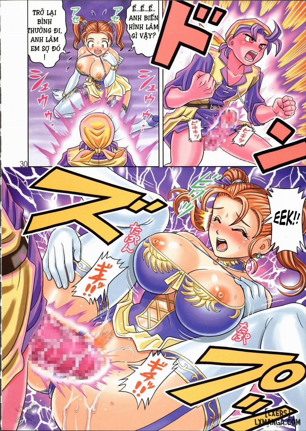 Muchi Muchi Angel Vol. 9 Oneshot trang 30