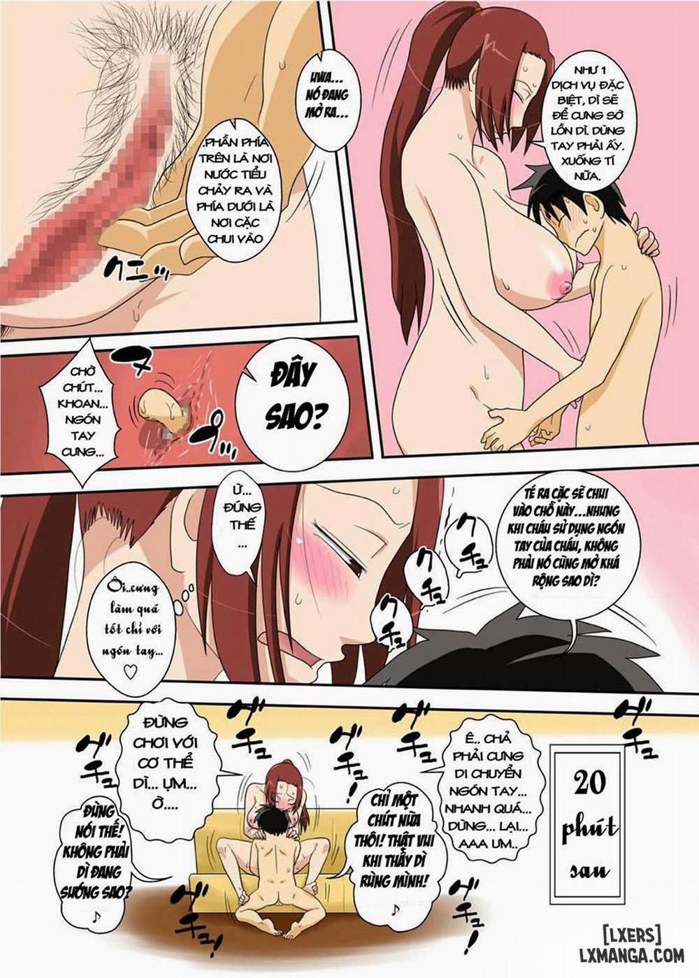 Muchi-Muchi Kyojo no Oba-chan to Eroi Koto Suru ze Oneshot trang 23