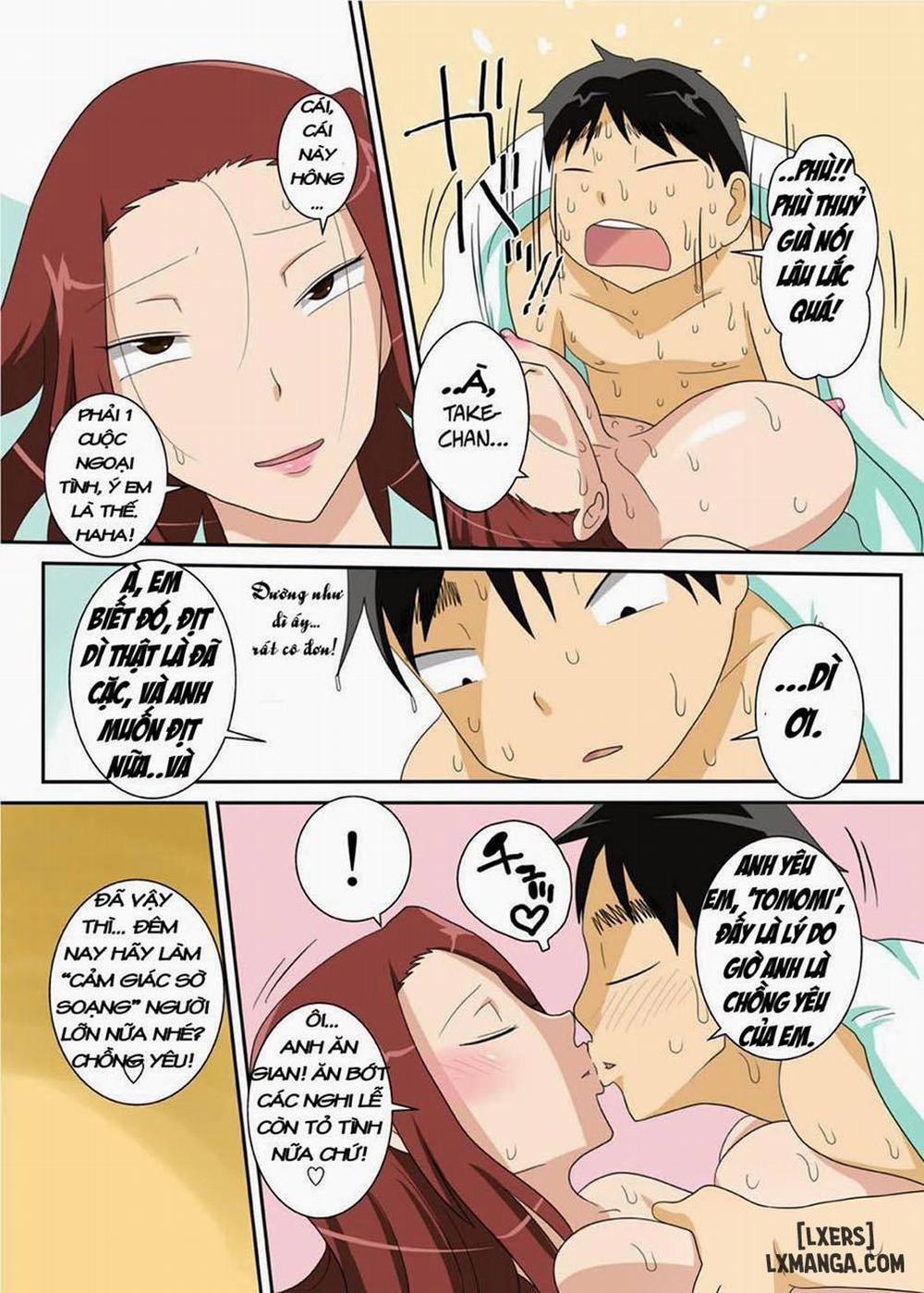 Muchi-Muchi Kyojo no Oba-chan to Eroi Koto Suru ze Oneshot trang 41