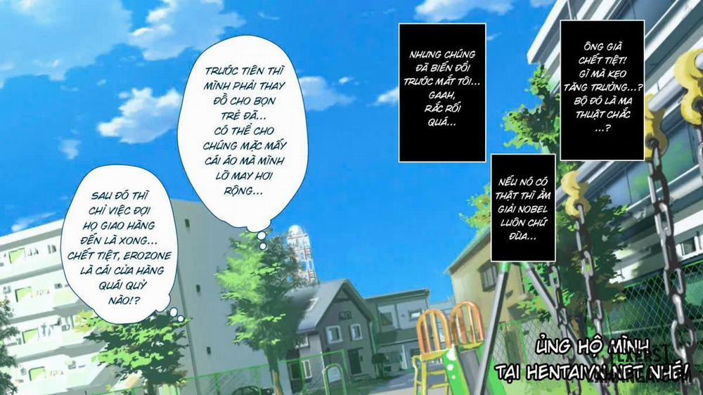 Muchi Muchi Kyousei Seichouchuu!! 1 trang 21