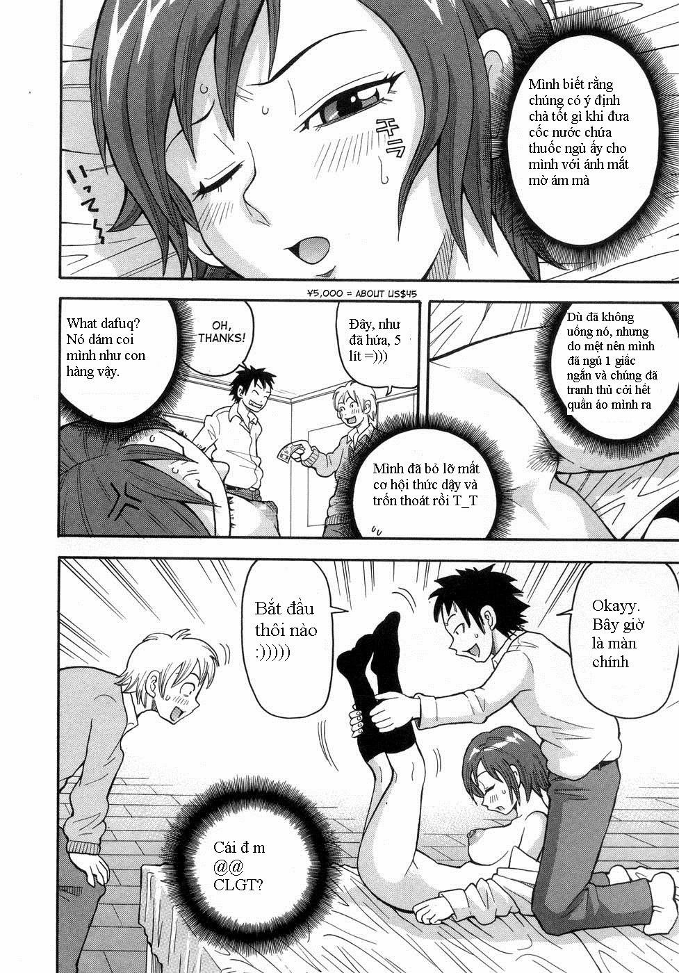 Muchi Muchi!! Monzetsu Fever 1 trang 7