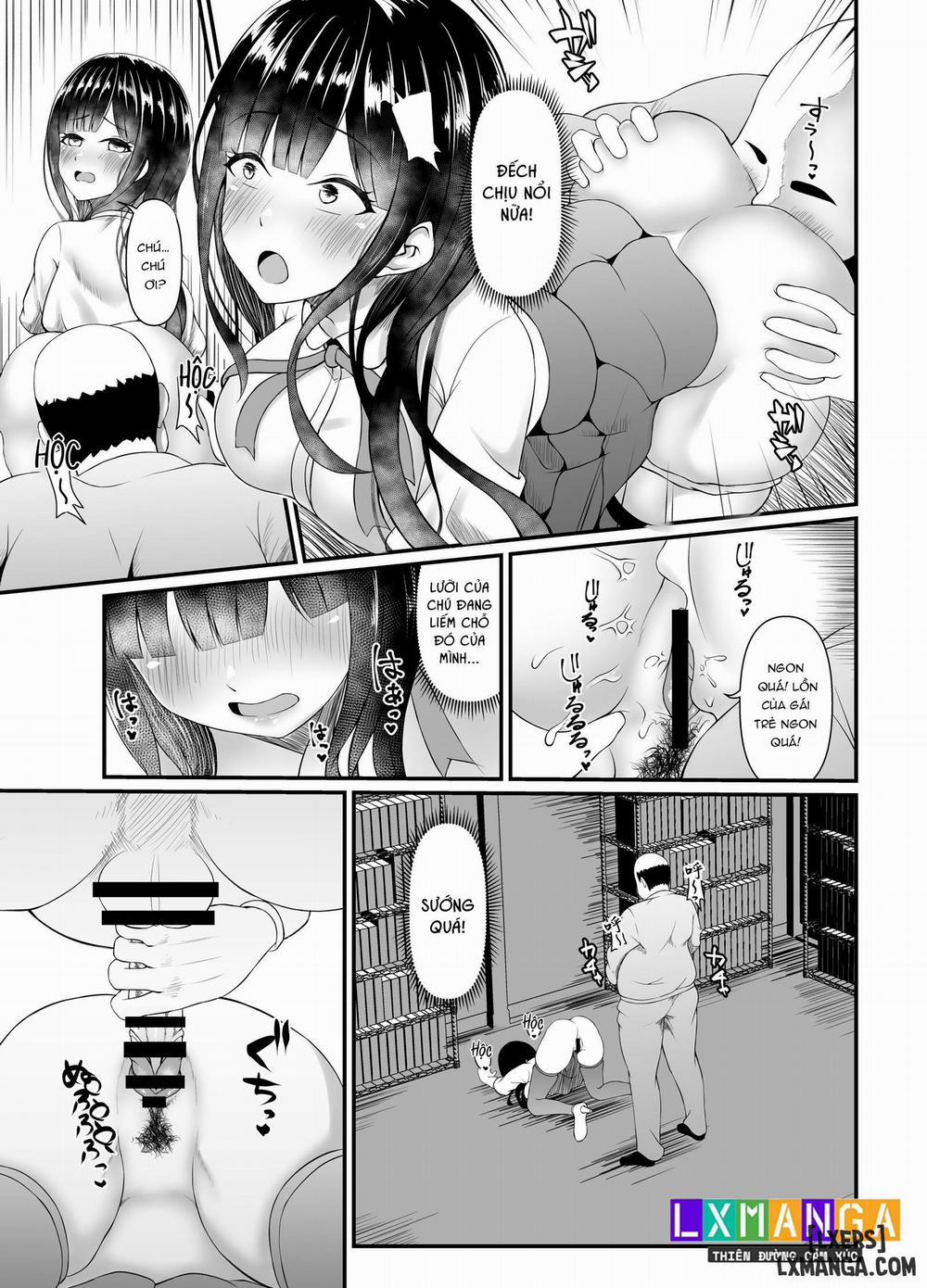 Muchi Muchi Ojou-sama Mesu Dorei ni Otsu Oneshot trang 10