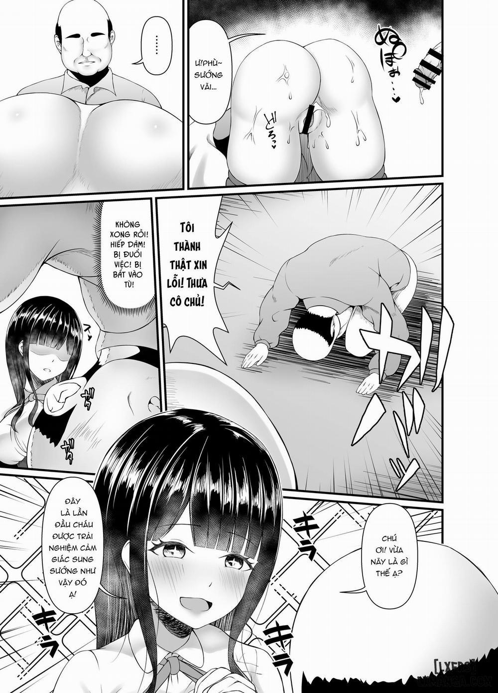 Muchi Muchi Ojou-sama Mesu Dorei ni Otsu Oneshot trang 12