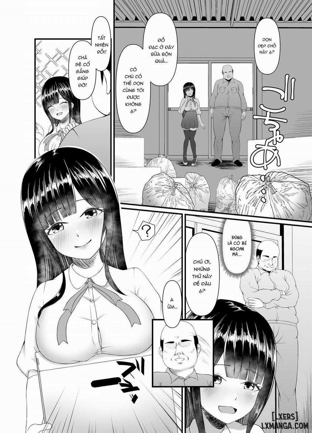Muchi Muchi Ojou-sama Mesu Dorei ni Otsu Oneshot trang 7