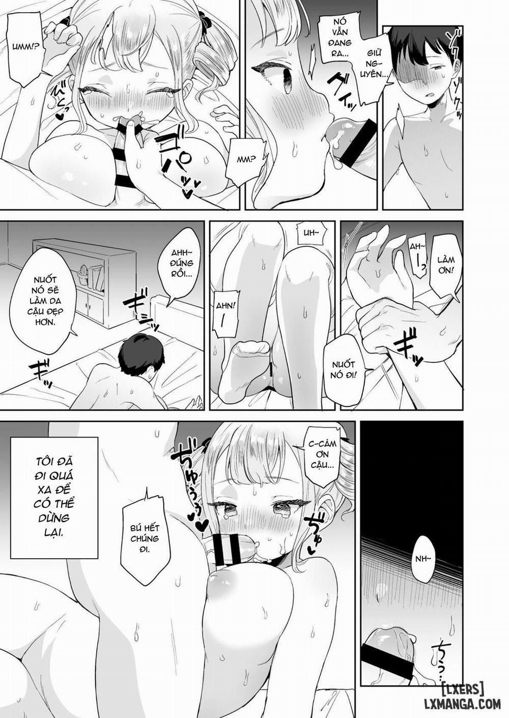Muchi na Ojou-sama o Suki Houdai Suru Hon Oneshot trang 17