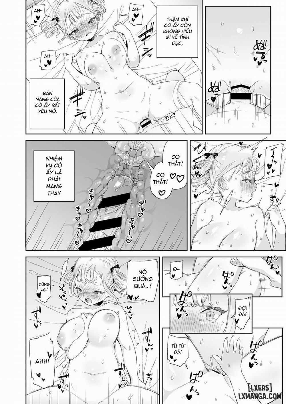 Muchi na Ojou-sama o Suki Houdai Suru Hon Oneshot trang 22