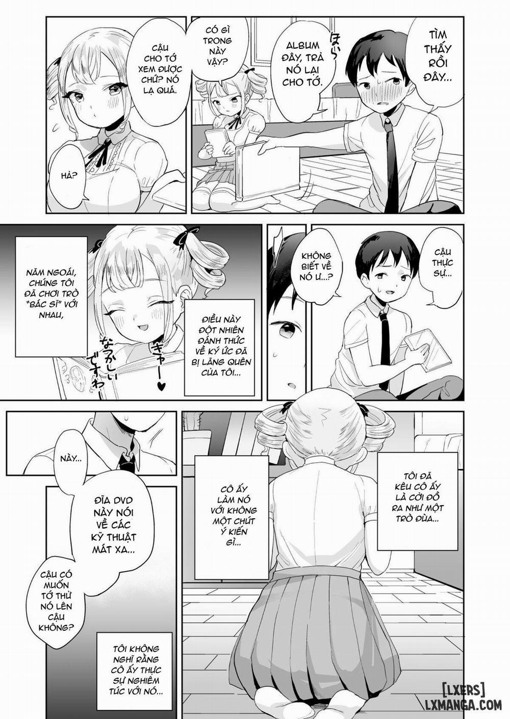 Muchi na Ojou-sama o Suki Houdai Suru Hon Oneshot trang 5