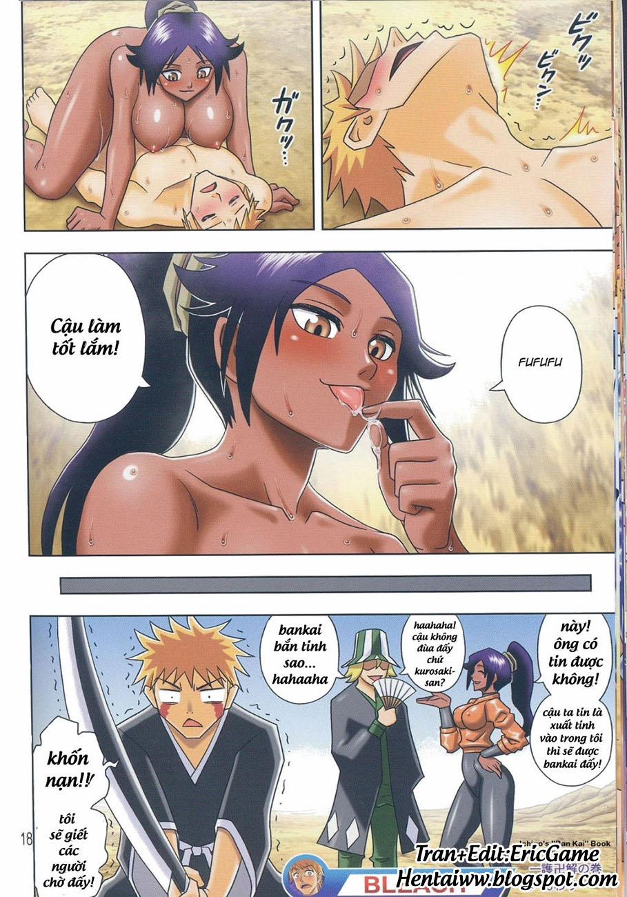 MuchiMuchi Angel Vol.13 (Bleach) Oneshot [Full Color] trang 18