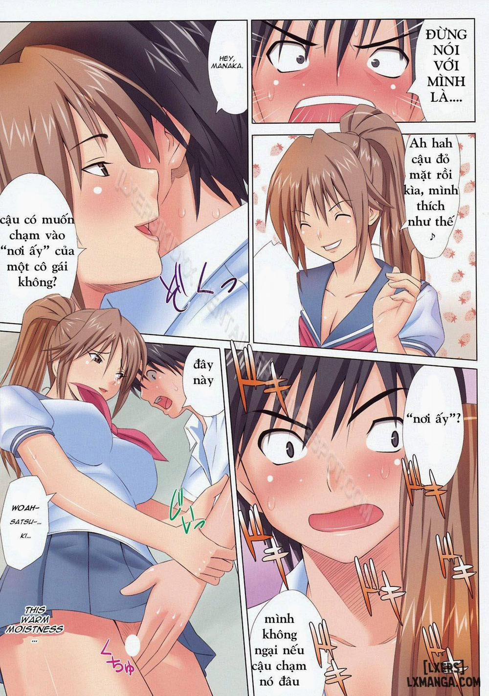 Muchimuchi Bomber 5 Oneshot trang 7