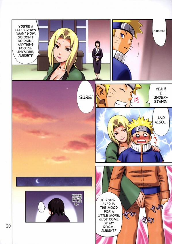 MuchiMuchi Carnival 2 (Naruto) Oneshot [Full Color] trang 21