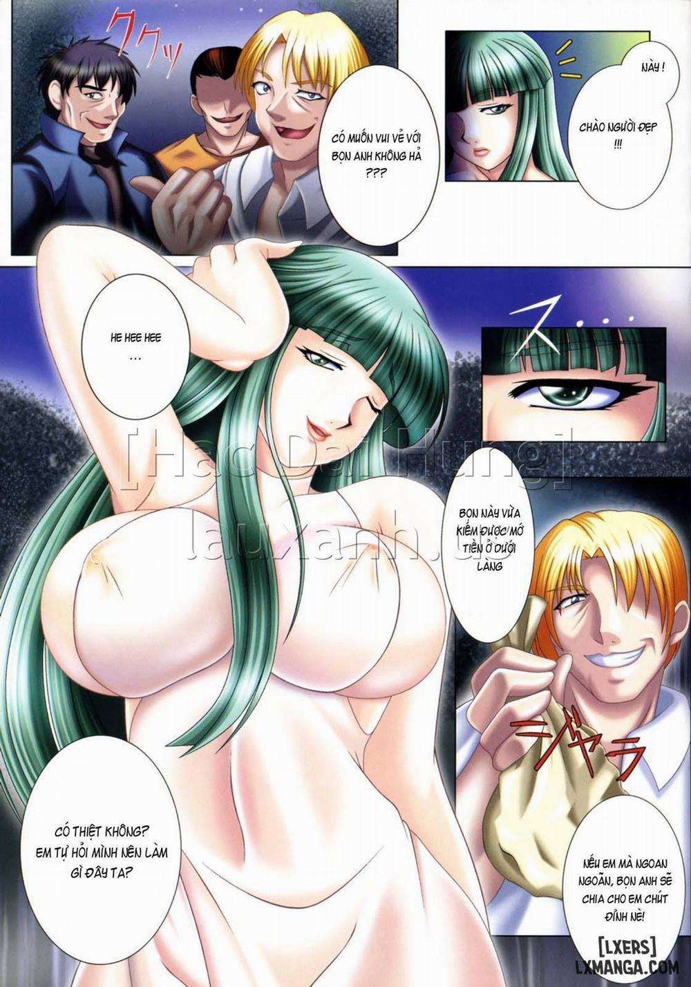 Muchimuchi Harem 2 Oneshot trang 3