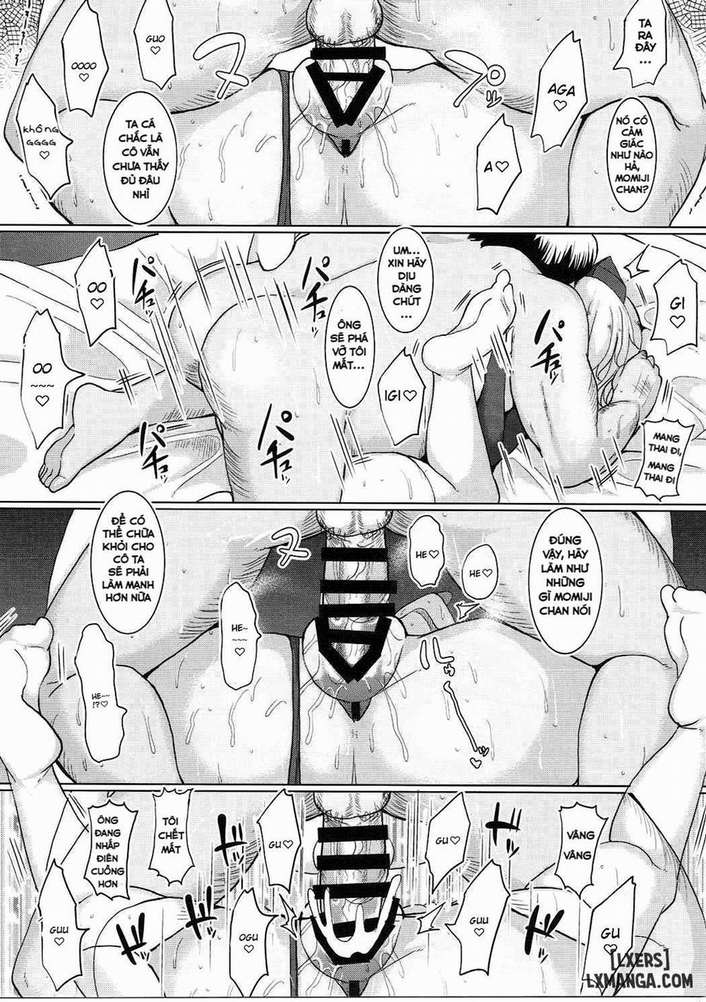 Muchimuchi Momiji wa Pet Shibou Oneshot trang 11