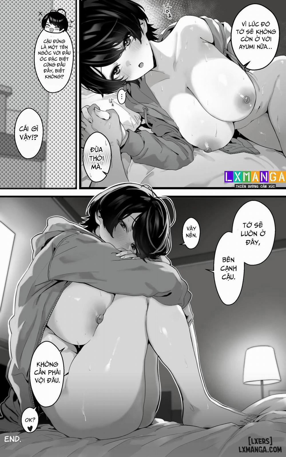 Muchimuchi Osananajimi ~ Kimi to Berochuu to Nakadashi to Paipan Oneshot. trang 32