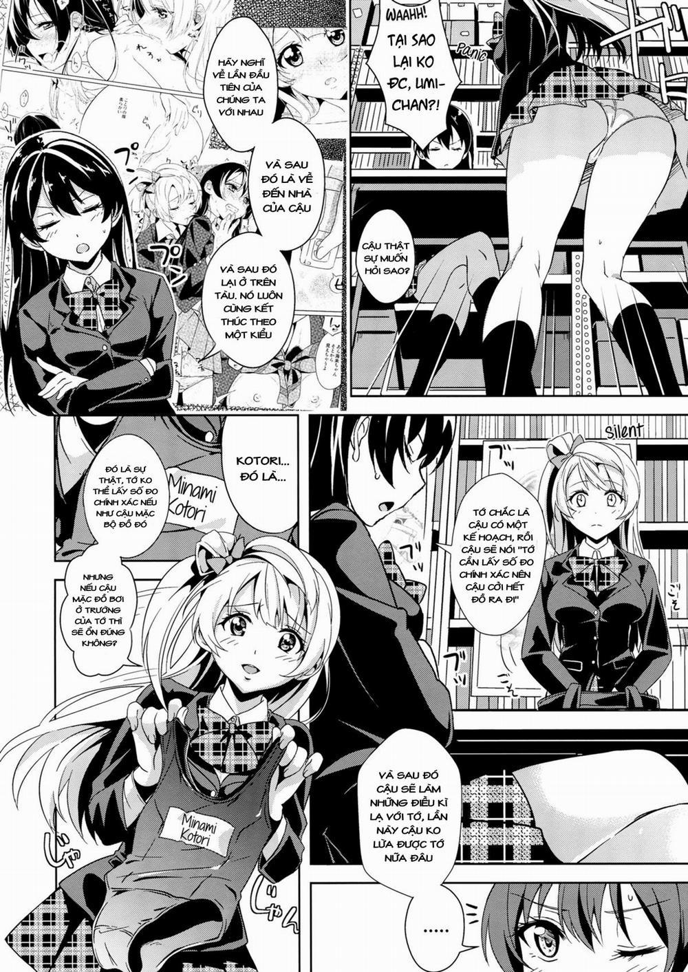 Muffin Affection (Love Live!) Oneshot trang 15