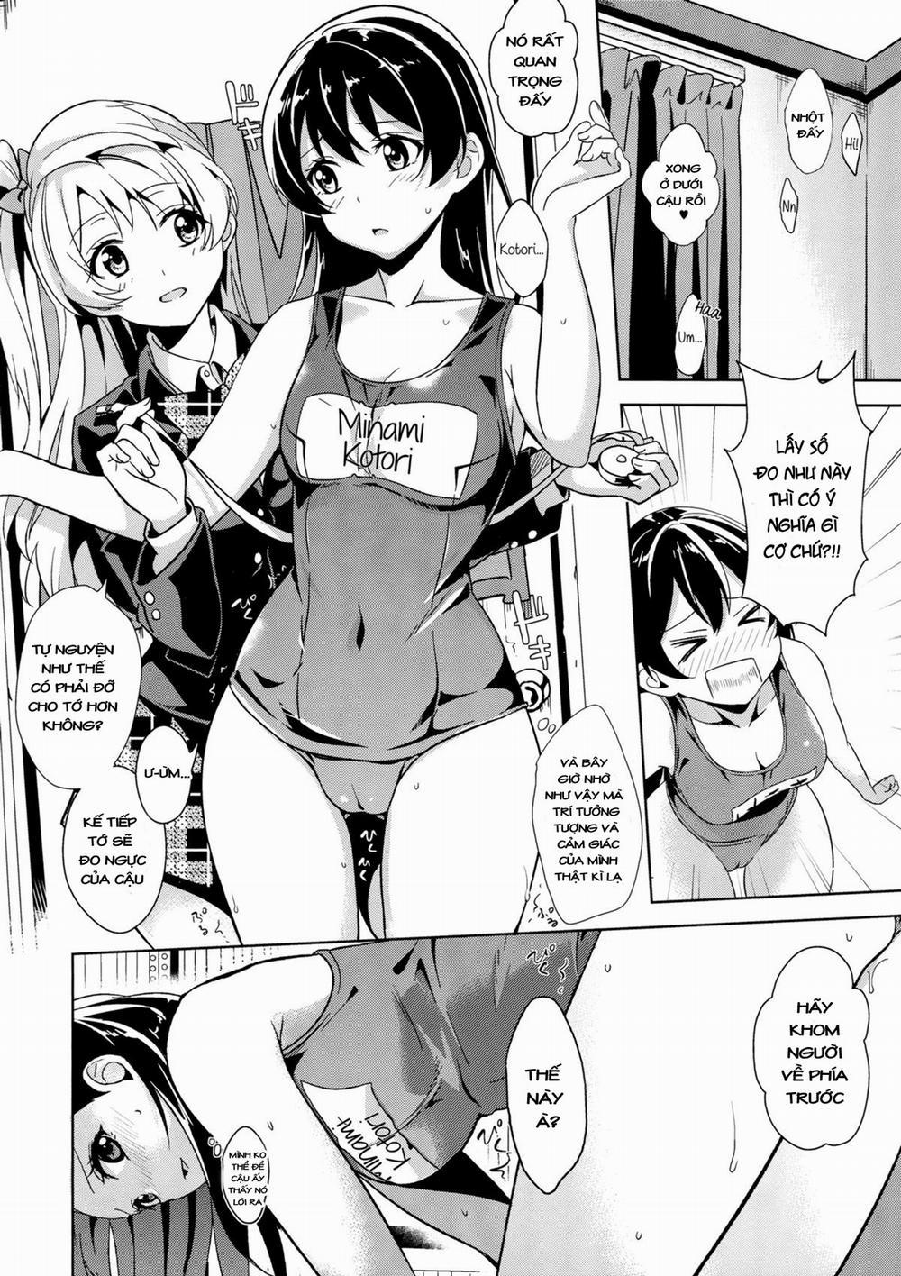 Muffin Affection (Love Live!) Oneshot trang 17