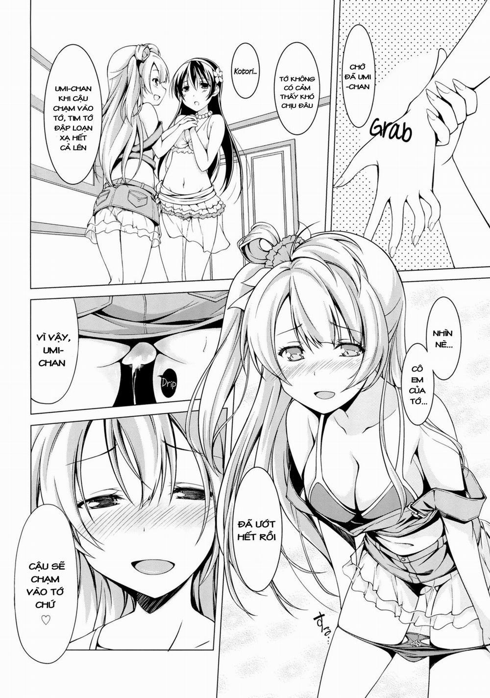 Muffin Affection (Love Live!) Oneshot trang 7