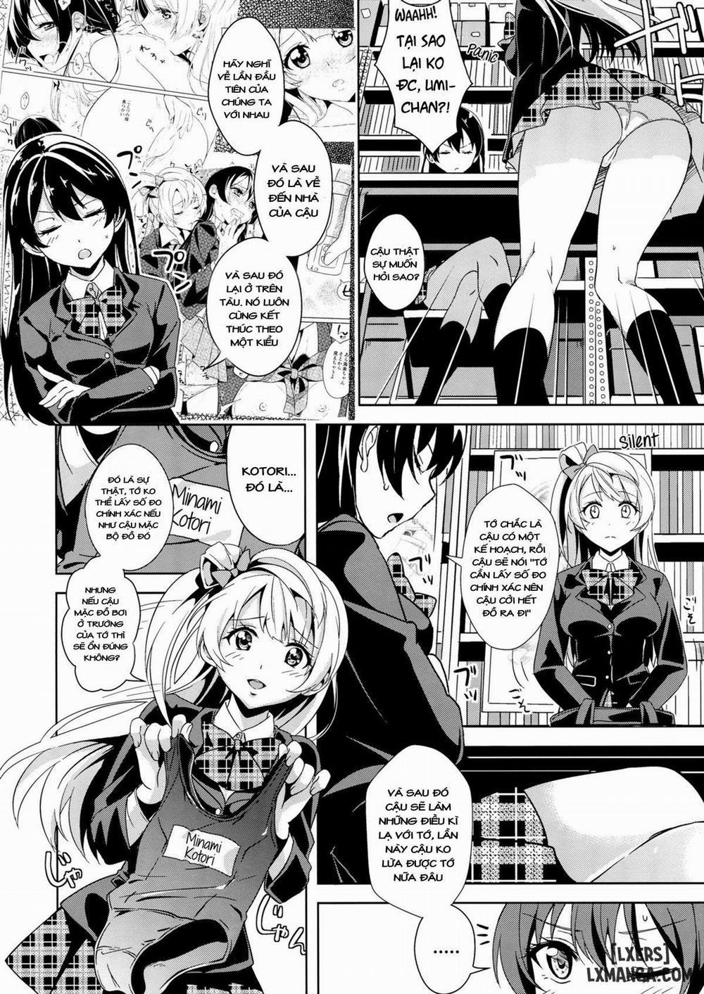 Muffin Affection Oneshot trang 15