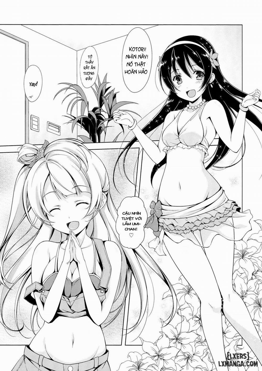 Muffin Affection Oneshot trang 3