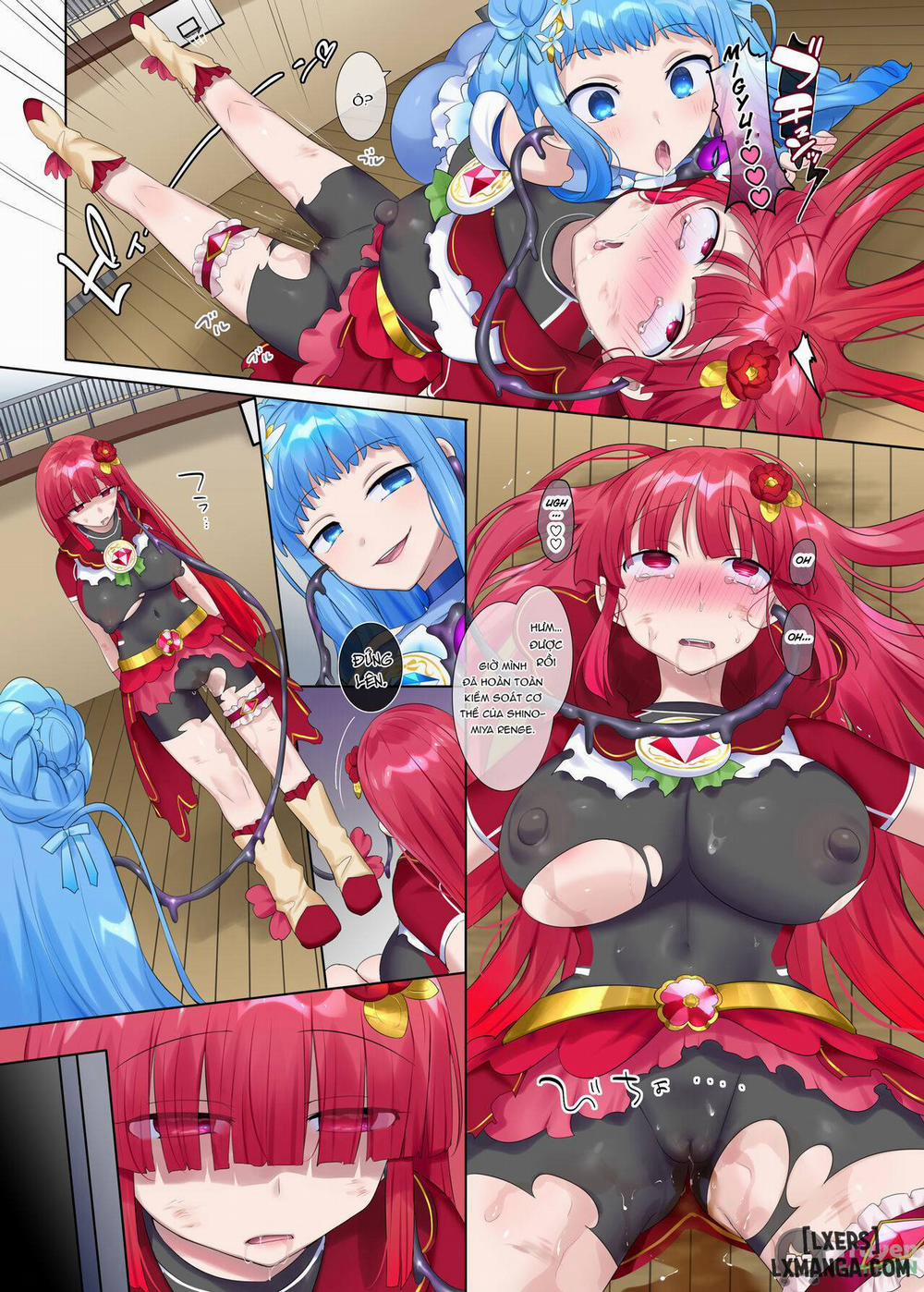 Mugen Seiki EX-Phantom season 2 ~Kokoro o Otosareru Hiiro no Mahou Shoujo~ Oneshot trang 41