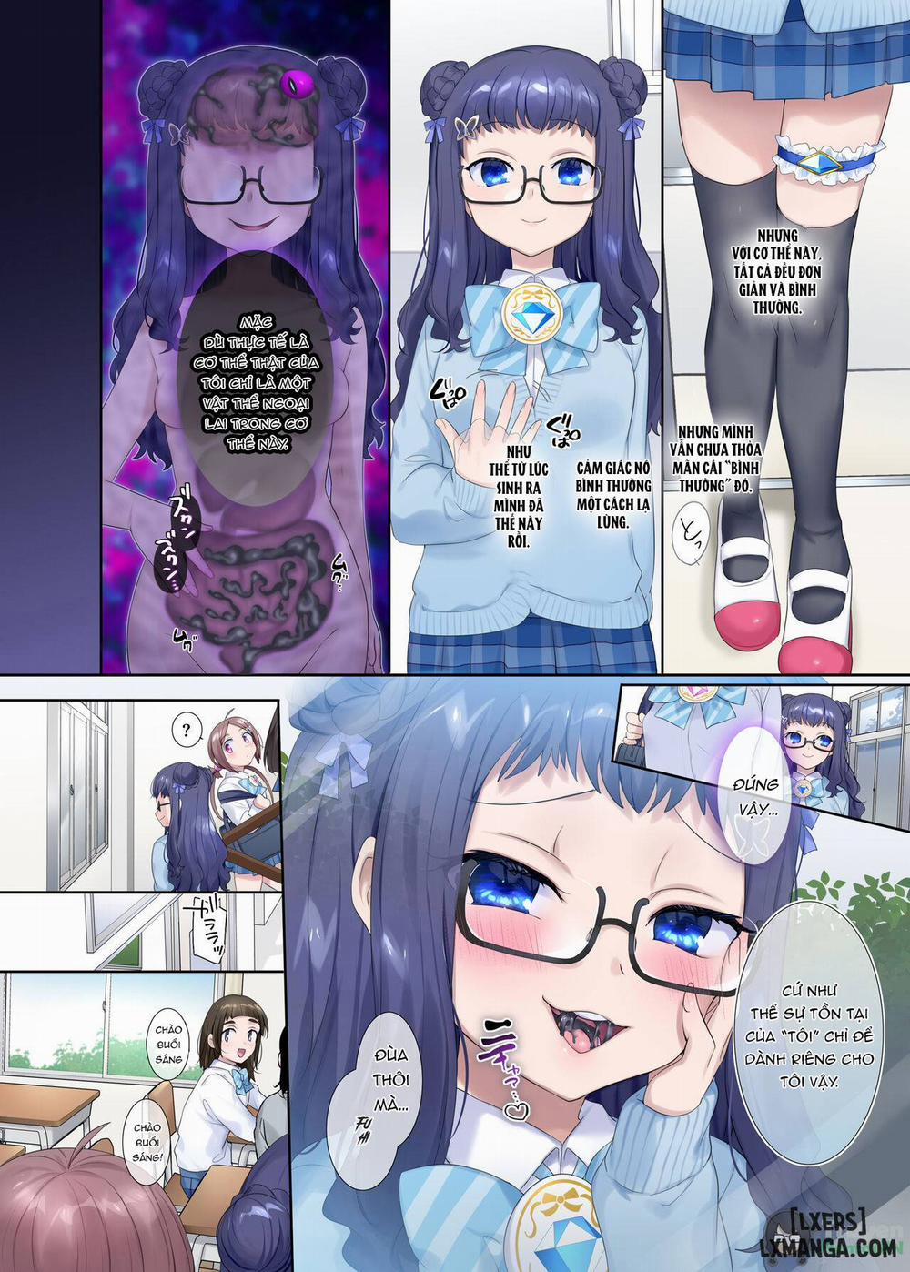 Mugen Seiki EX-Phantom season 2 ~Kokoro o Otosareru Hiiro no Mahou Shoujo~ Oneshot trang 6