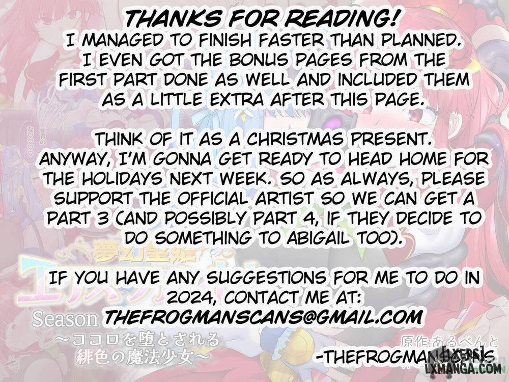 Mugen Seiki EX-Phantom season 2 ~Kokoro o Otosareru Hiiro no Mahou Shoujo~ Oneshot trang 61