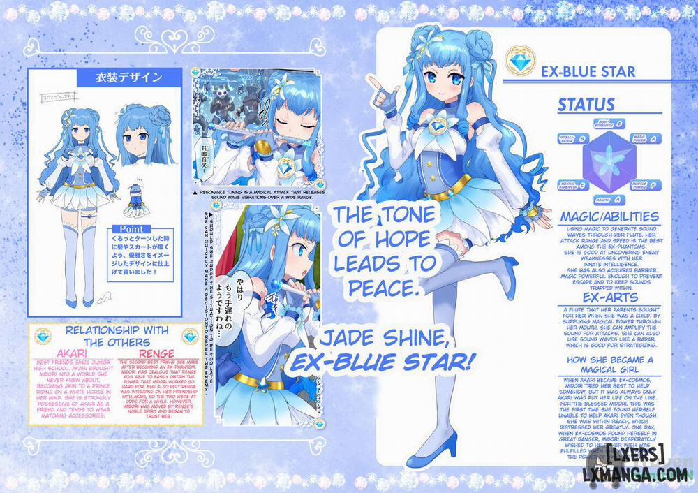 Mugen Seiki EX-Phantom season 2 ~Kokoro o Otosareru Hiiro no Mahou Shoujo~ Oneshot trang 64