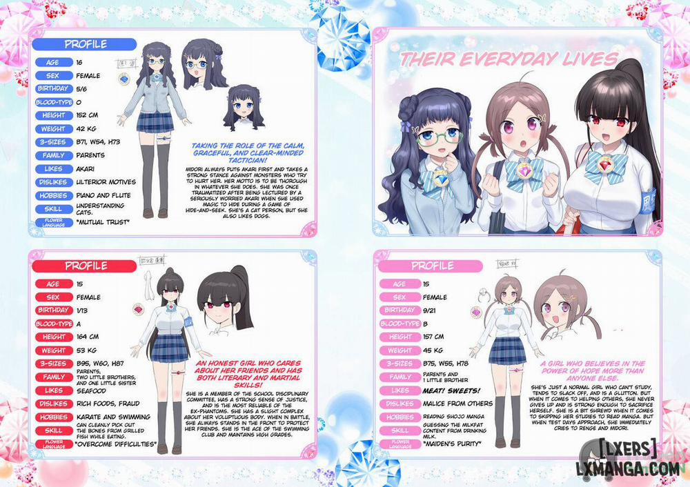 Mugen Seiki EX-Phantom season 2 ~Kokoro o Otosareru Hiiro no Mahou Shoujo~ Oneshot trang 66