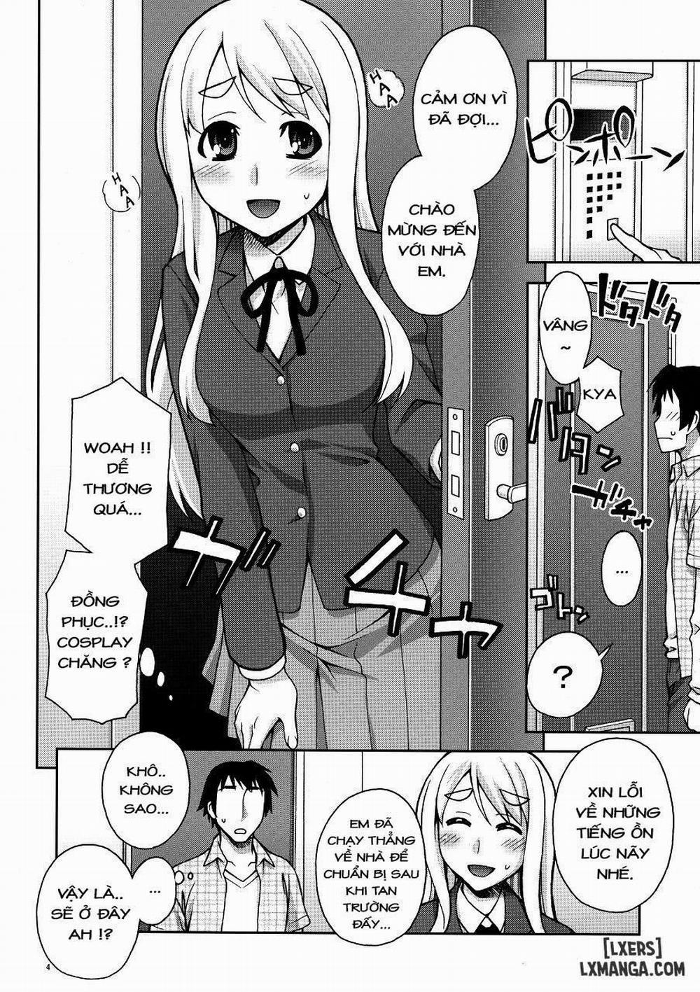 Mugi-chan's Secret Part Time Job 1 trang 2
