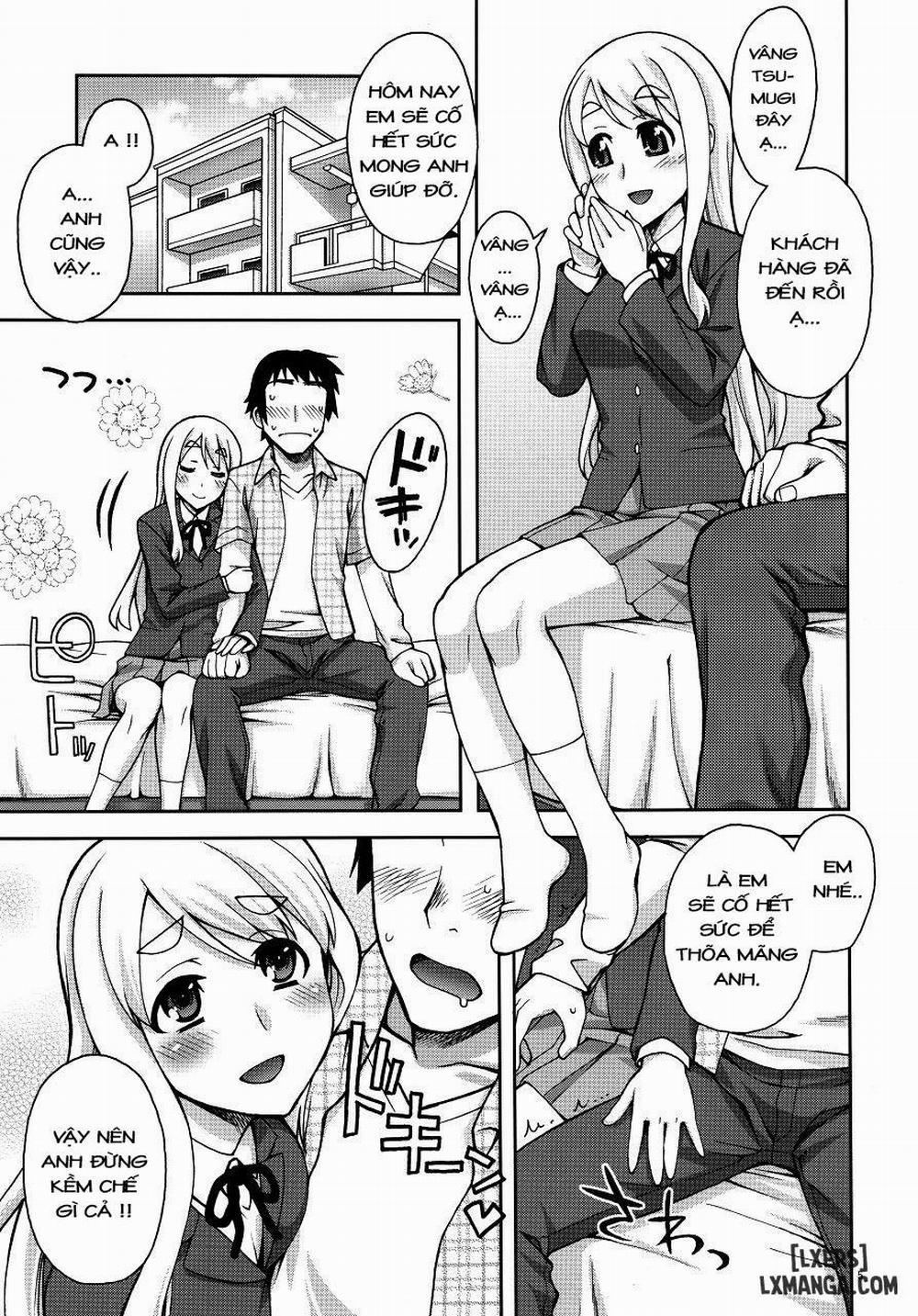 Mugi-chan's Secret Part Time Job 1 trang 3