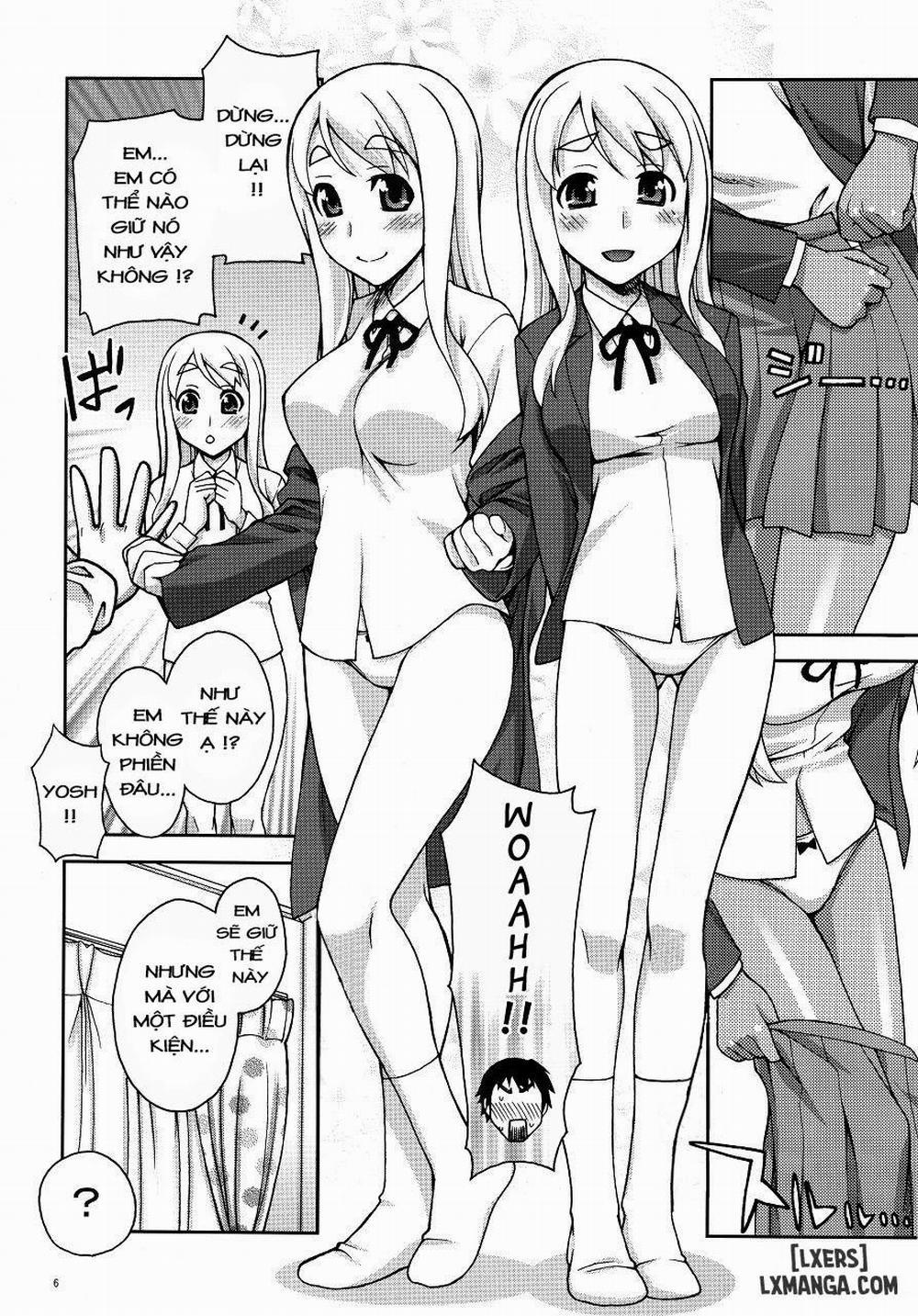 Mugi-chan's Secret Part Time Job 1 trang 4
