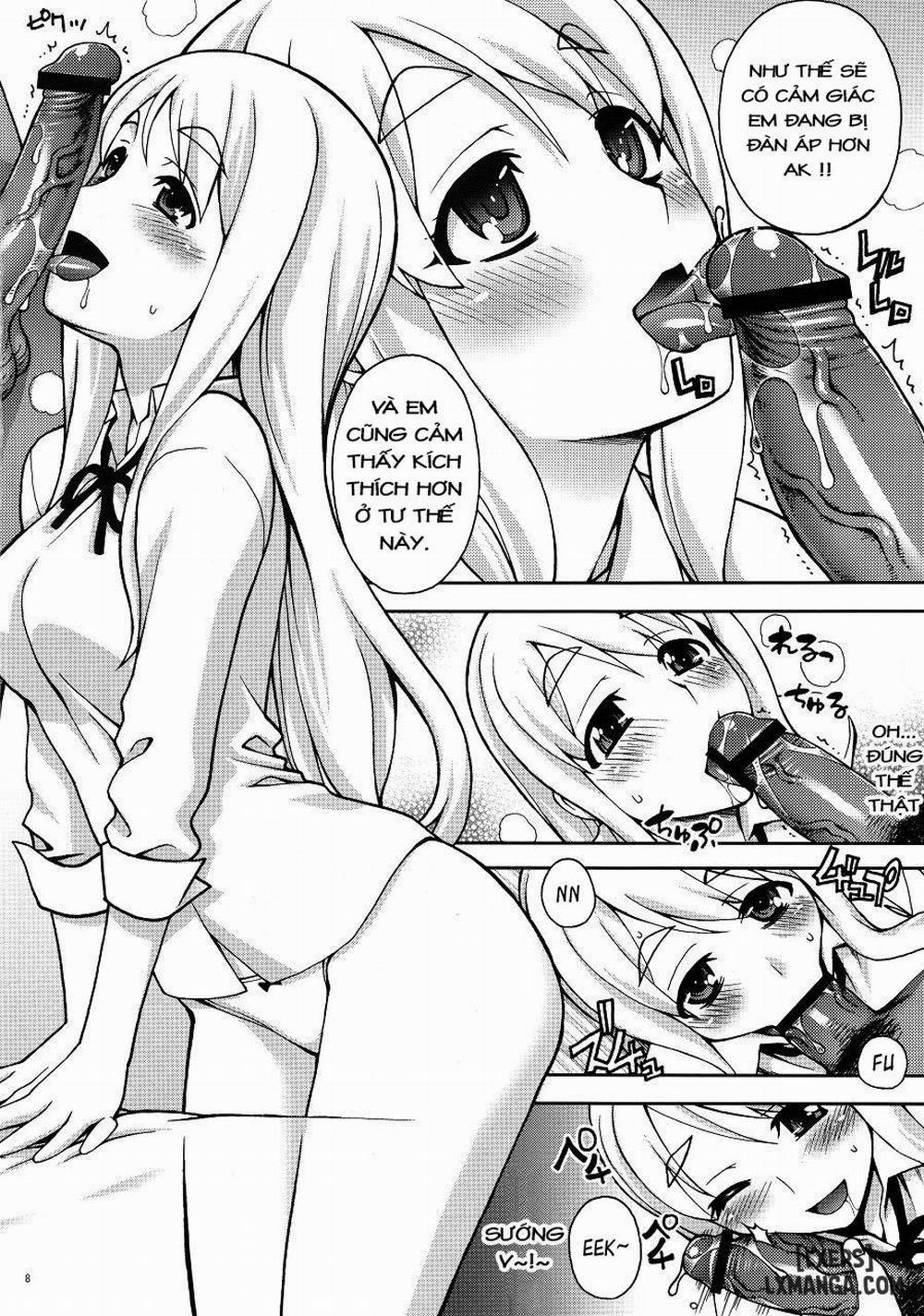 Mugi-chan's Secret Part Time Job 1 trang 6