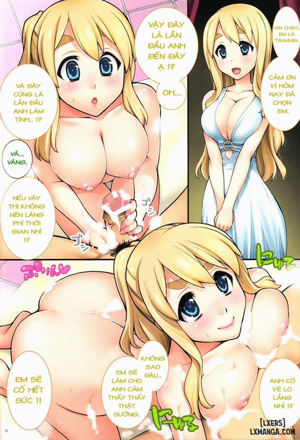 Mugi-chan's Secret Part Time Job 2 trang 2