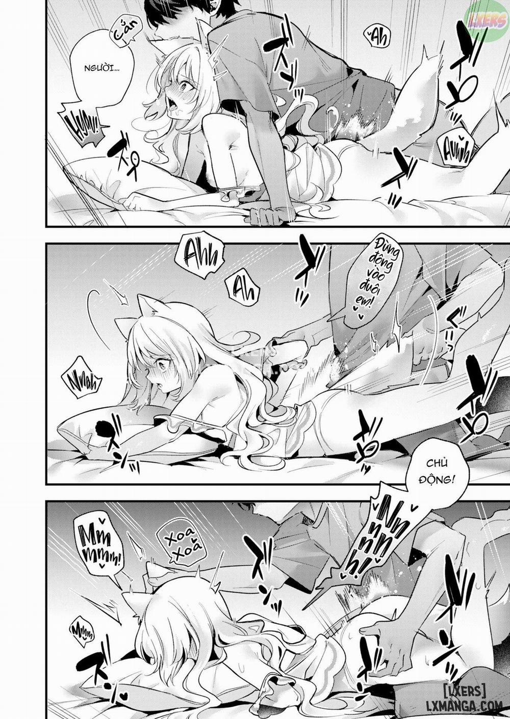 Mugi's Repayment Oneshot trang 21