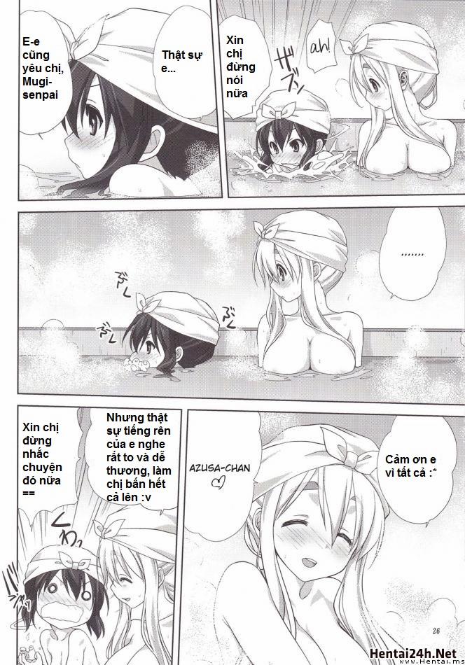 Mugi to Azu (K-On!) 2 [end] trang 10