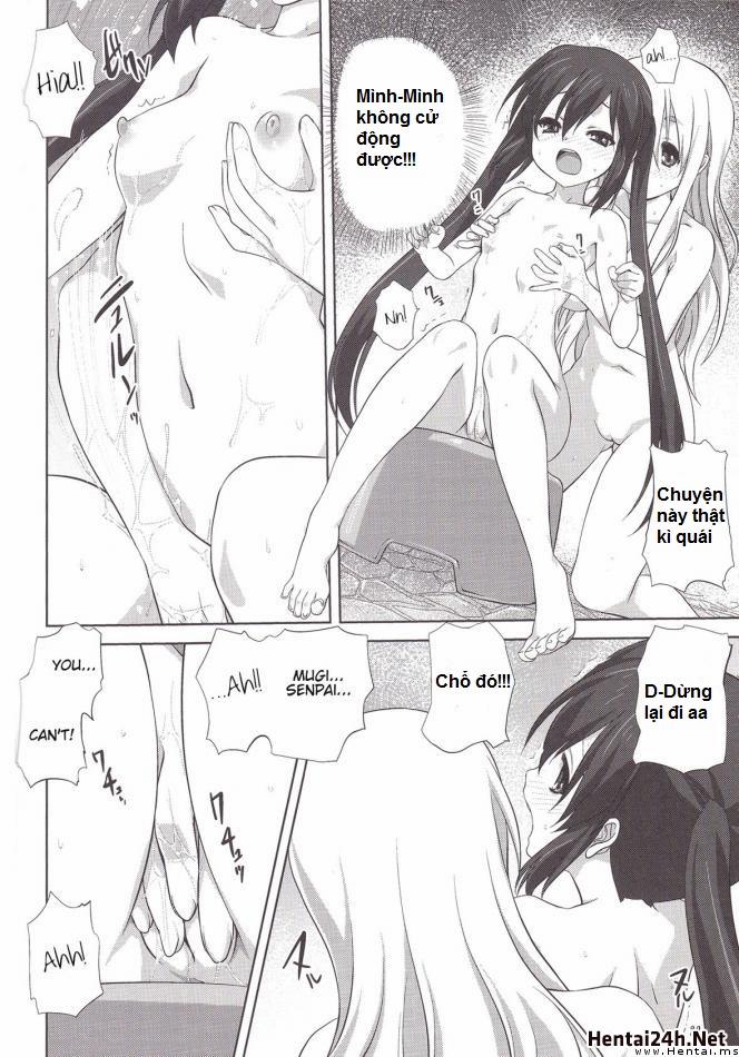 Mugi to Azu (K-On!) 2 [end] trang 6