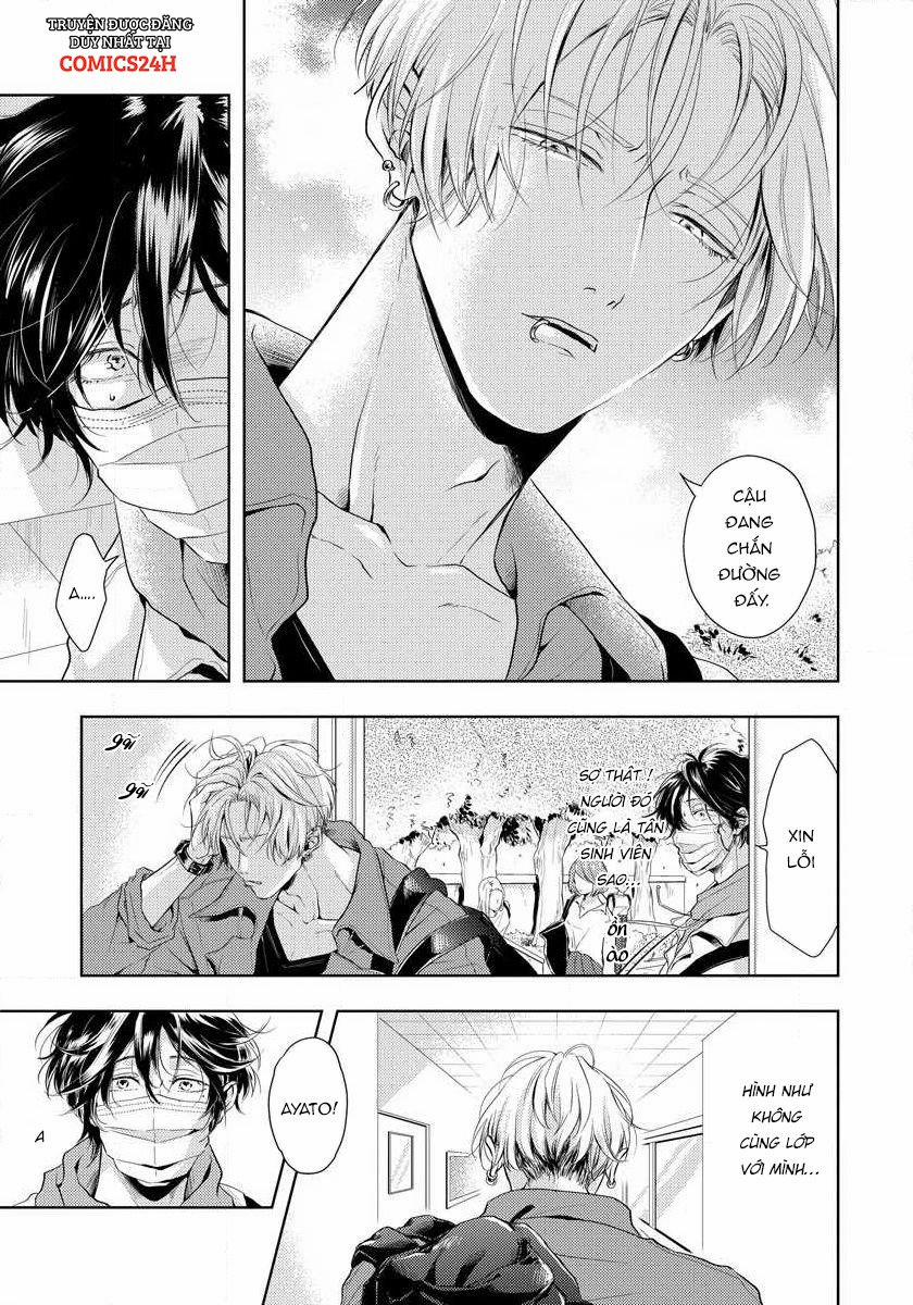 Mùi Hương Khó Cưỡng 1 trang 4