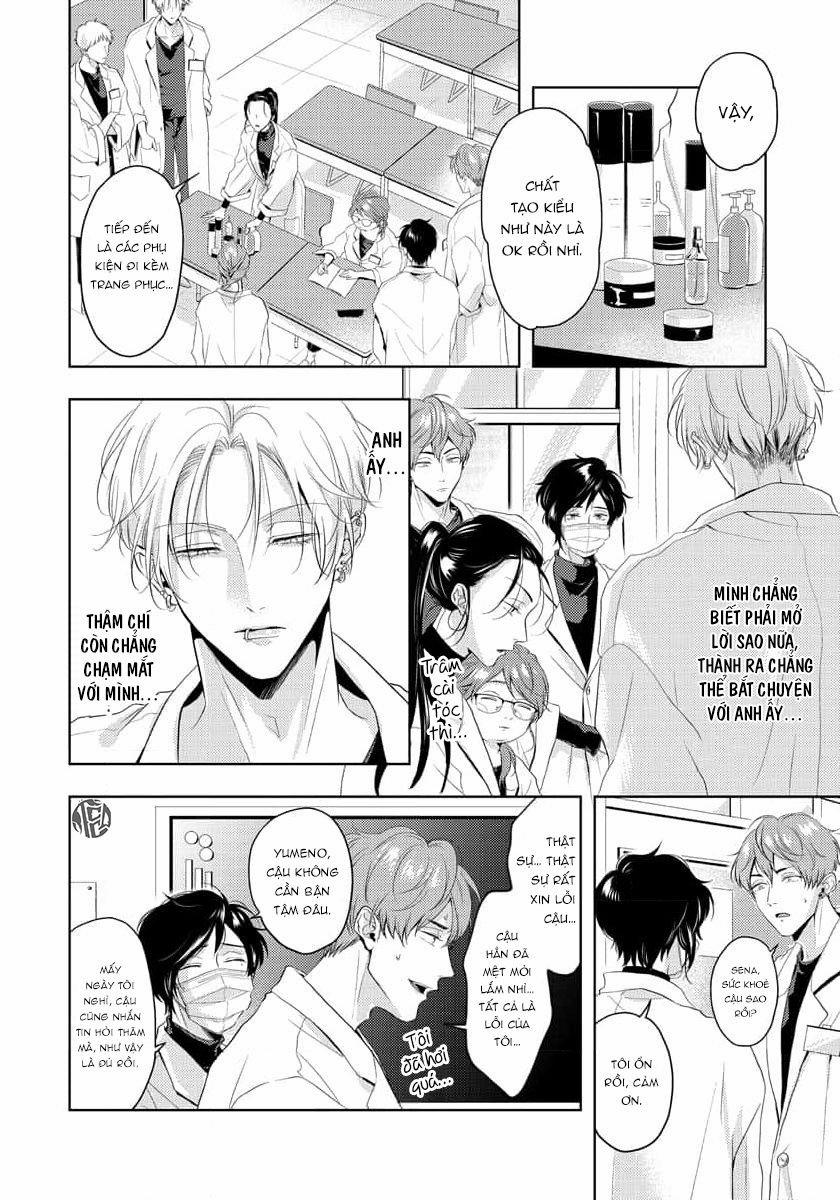 Mùi Hương Khó Cưỡng 10 trang 10