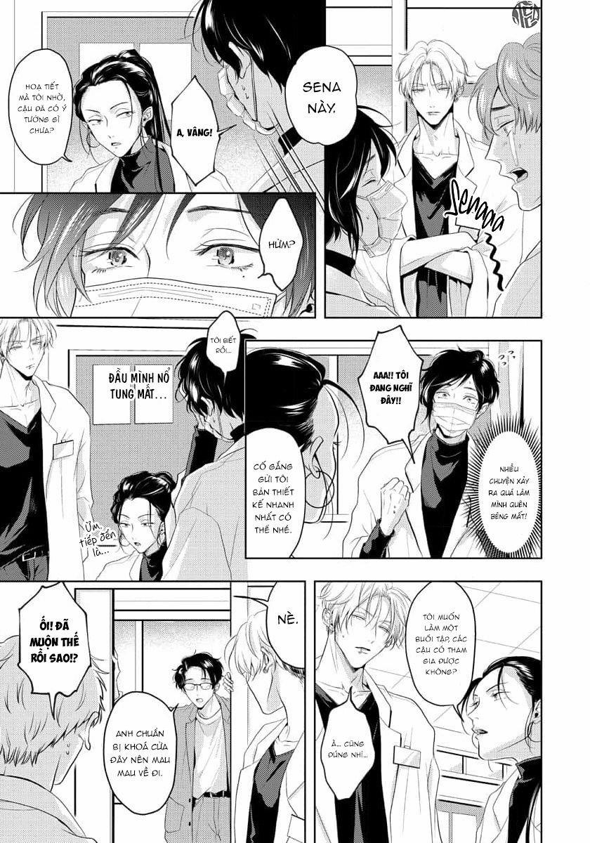 Mùi Hương Khó Cưỡng 10 trang 11