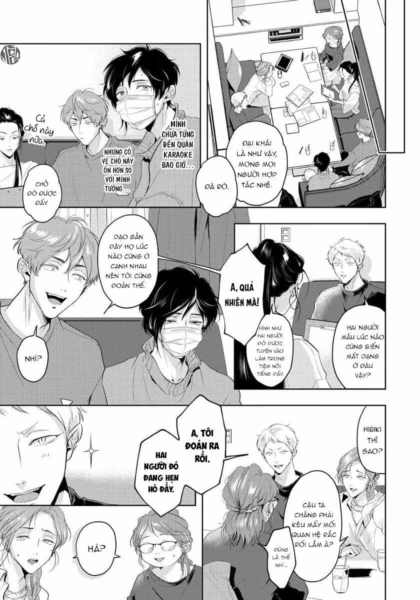 Mùi Hương Khó Cưỡng 10 trang 15